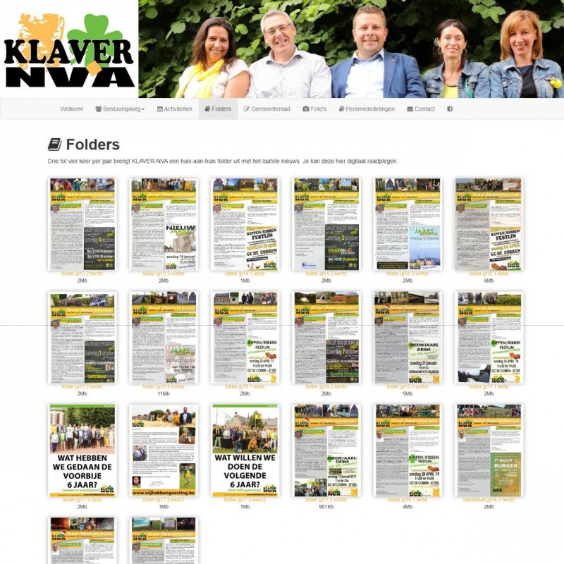 klaver nva.be 1 - Make IT Work 